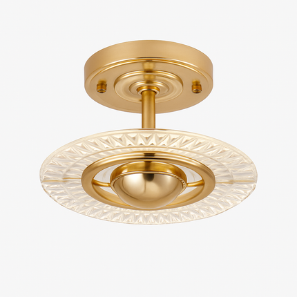 Plafonnier moderne LED en cristal luxury