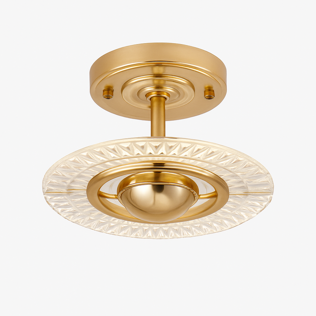 Plafonnier moderne LED en cristal luxury