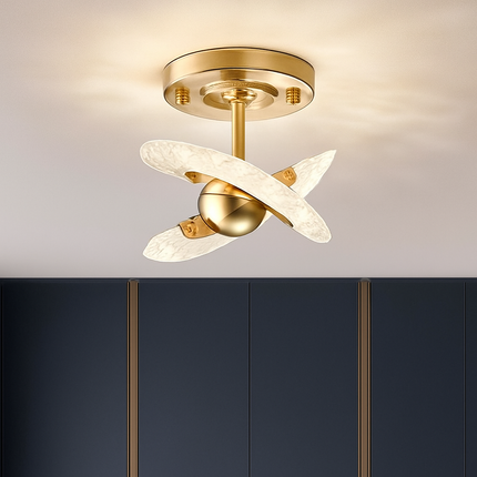 Plafonnier moderne LED en cristal luxury