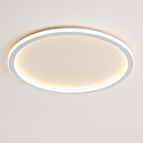 Blanc / Chaude / D40 cm
