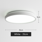 Blanc - 35 cm / Chaude