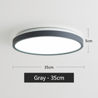 Gris - 35 cm / Chaude