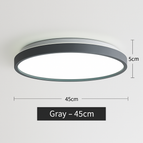 Gris - 45 cm / Chaude