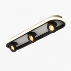 36W Noir - Dimmable / 3000k - Chaude