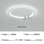 Blanc 40cm / Gradation continue (RC)