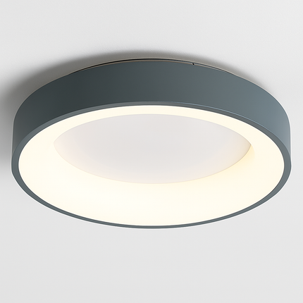 Plafonnier LED minimaliste moderne avec télécommande — LZ4X9P2