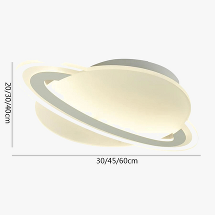 Plafonnier LED moderne motif planète pour chambre d’enfants — LZ4X9P