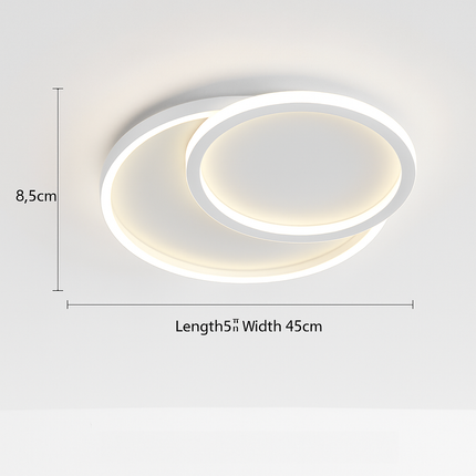 Plafonnier LED moderne pour intérieur décoratif lumineux — LZ4X9P2