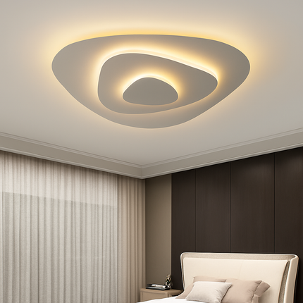 Plafonnier LED moderne pour salon, chambre et salle d’étude — LZ4X9P2