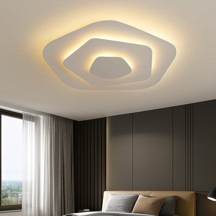 Plafonnier LED moderne pour salon, chambre et salle d’étude — LZ4X9P2