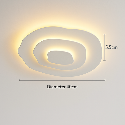 Plafonnier LED moderne pour salon, chambre et salle d’étude — LZ4X9P2