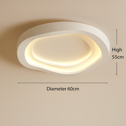 Plafonnier LED moderne pour salon, chambre et salle d’étude — LZ4X9P2