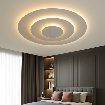 Plafonnier LED moderne pour salon, chambre et salle d’étude — LZ4X9P2