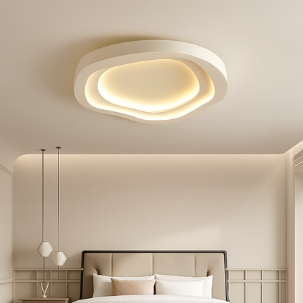 Plafonnier LED moderne pour salon, chambre et salle d’étude — LZ4X9P2