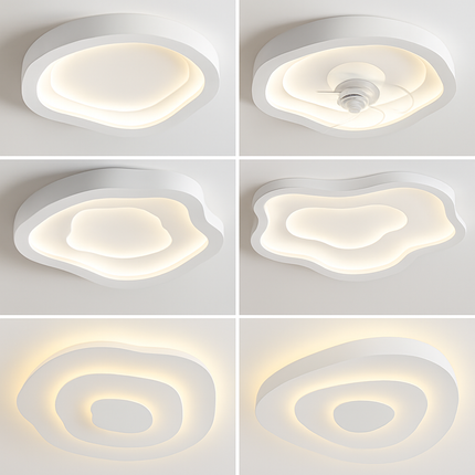 Plafonnier LED moderne pour salon, chambre et salle d’étude — LZ4X9P2