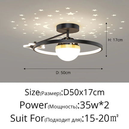 plafonnier moderne lumineux pour une ambiance chaleureuse intérieure
