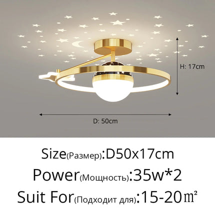 plafonnier moderne lumineux pour une ambiance chaleureuse intérieure