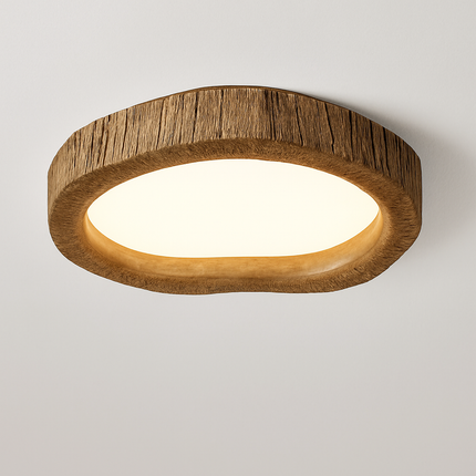 Plafonnier nordique moderne avec lumière complète et protection des yeux — LZ4X9Q