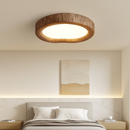 Plafonnier nordique moderne avec lumière complète et protection des yeux — LZ4X9Q