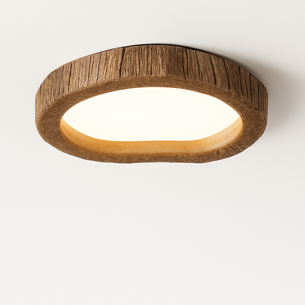 Plafonnier nordique moderne avec lumière complète et protection des yeux — LZ4X9Q