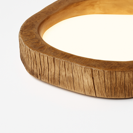 Plafonnier nordique moderne avec lumière complète et protection des yeux — LZ4X9Q