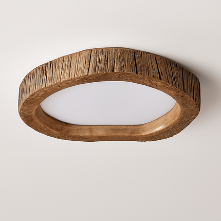 Plafonnier nordique moderne avec lumière complète et protection des yeux — LZ4X9Q