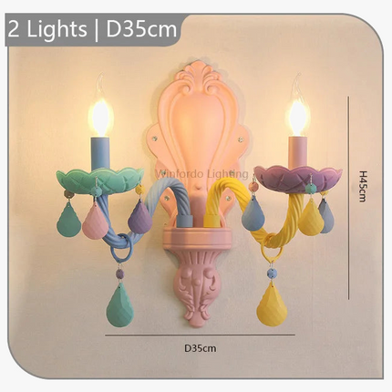 Plafonnier moderne avec douilles lumineuses pour chambre d’enfants — LZ4X9M