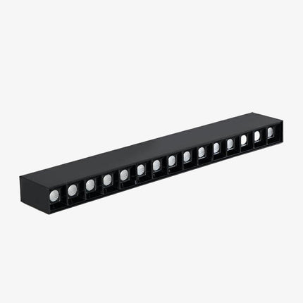Plafonnier moderne rectangulaire LED incluse Solar