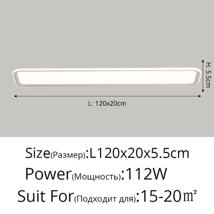 Plafonnier nordique simple pour balcon et entrée — LZ4T9XQ