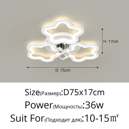 Plafonnier moderne en cristal style citrouille pour intérieur 2024 — LZ4X9T