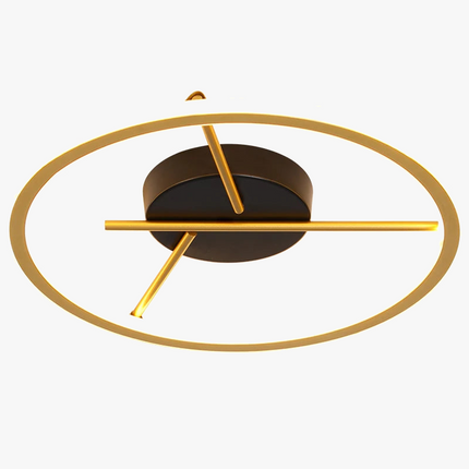 Plafonnier moderne télécommandé pour intérieur villa, restaurant, hôtel — LZ4X9T