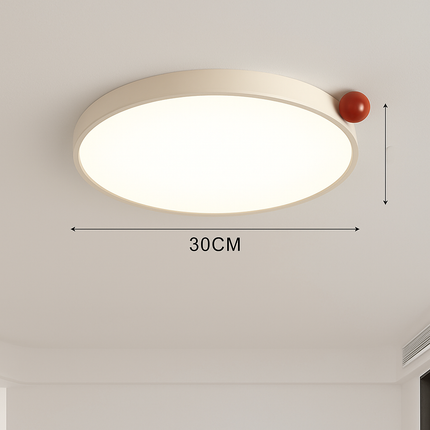 Plafonnier ultra fin au design minimaliste pour intérieur moderne — LZ7XQ2