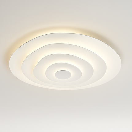Plafonnier multicouche au design original et forme irrégulière — LZ4X9P2Q