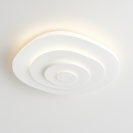 Plafonnier multicouche au design original et forme irrégulière — LZ4X9P2Q