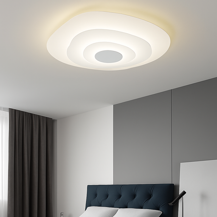 Plafonnier multicouche au design original et forme irrégulière — LZ4X9P2Q