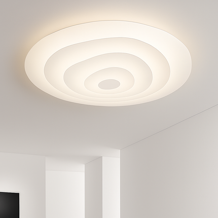 Plafonnier multicouche au design original et forme irrégulière — LZ4X9P2Q