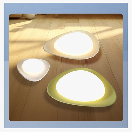 Plafonnier créatif nordique en résine pour salon et chambre d’enfant — LZ4X9T
