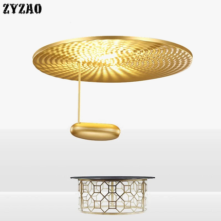 Plafonnier double au design nordique créatif pour intérieur moderne — LZ4X9B2
