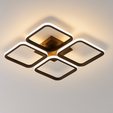 Plafonnier LED annulaire style nordique moderne — LZ4X9T2