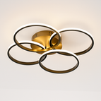 Rond A L66x66cm / Blanc chaud