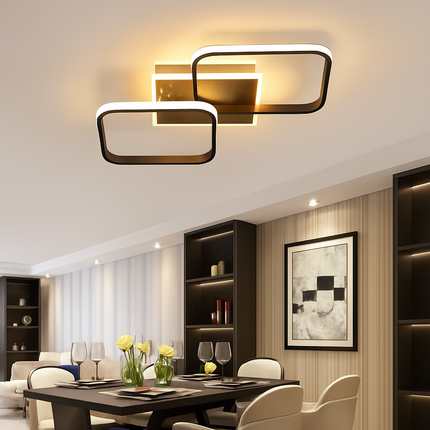 Plafonnier LED annulaire style nordique moderne — LZ4X9T2