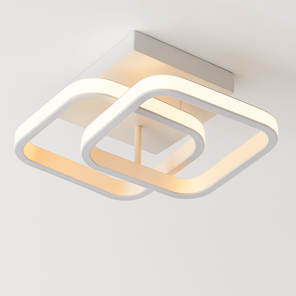 Plafonnier LED annulaire style nordique moderne — LZ4X9T2