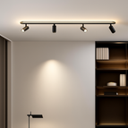 100cm 2 spots / Noir / Blanc froid (sans RC)