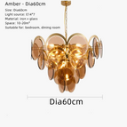 Ambre - Dia80cm / Blanc froid
