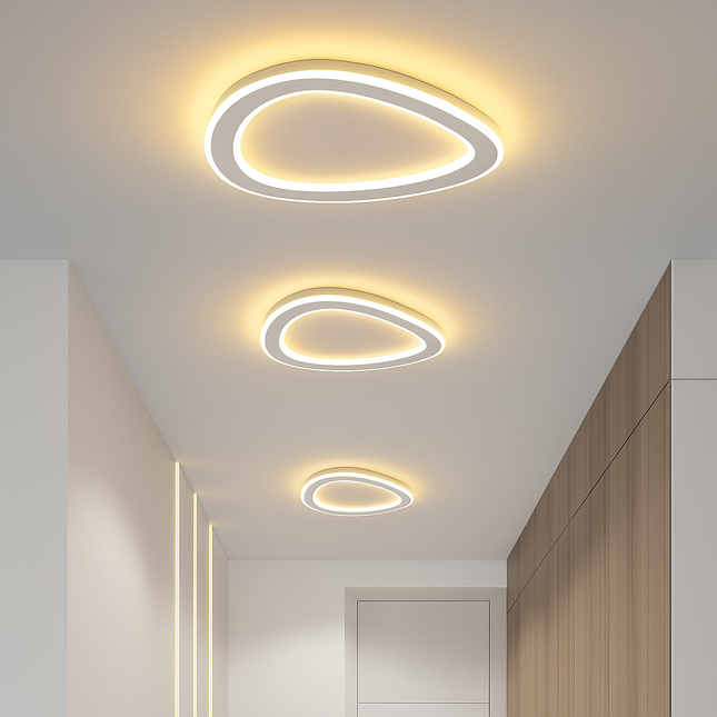 Plafonnier minimaliste nordique pour balcon et chambre — LZ4X9Q2M