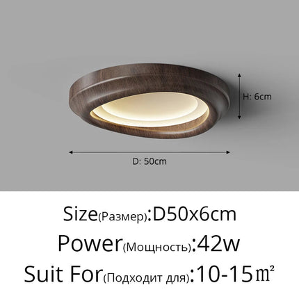 Plafonnier nordique moderne pour décoration intérieure élégante — LZ4X9T2
