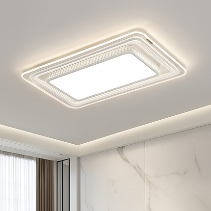 Plafonnier nordique luxueux en cristal design simple — LZ4X9QJ