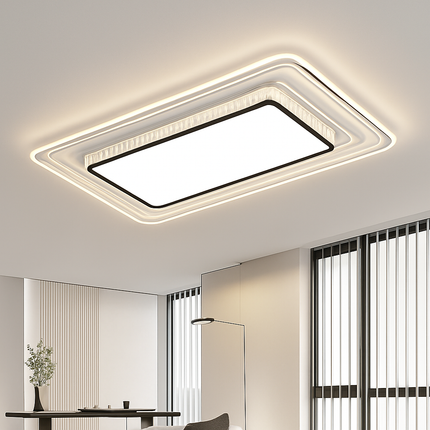 Plafonnier nordique luxueux en cristal design simple — LZ4X9QJ