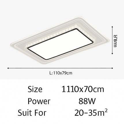 Plafonnier nordique luxueux en cristal design simple — LZ4X9QJ