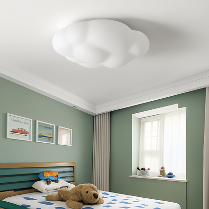 Plafonnier créatif en forme de nuage pour chambre d’enfant — LZ4X9T2